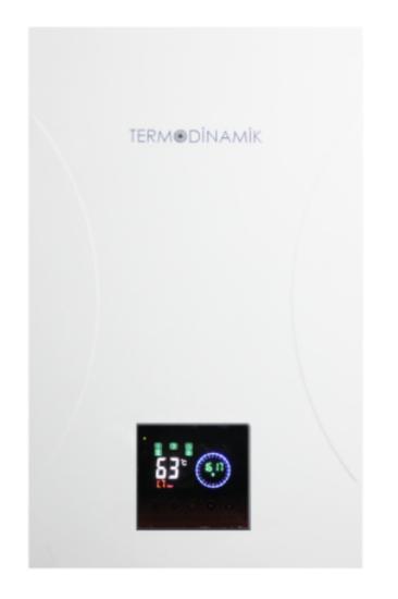 DEK 12 (Monofaze -220 w) Termodinamik Elektrikli Kombi (Isıtma+Sıcak Su)